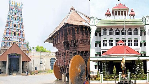 கண்டதேவி கோயில் தேர்