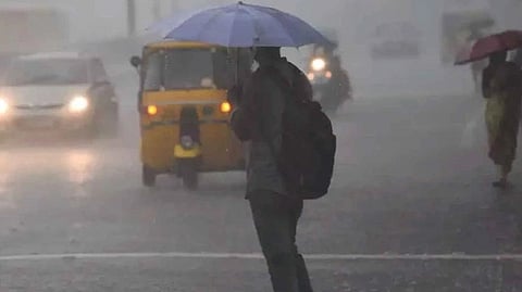 மழையால், சேதமடைந்த மாவட்டங்கள்