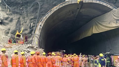 உத்தராகண்ட் சுரங்க விபத்து