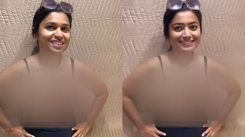rashmika mandhana deep fake video