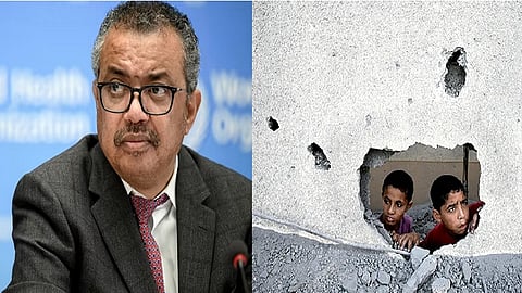 WHO Director-General Tedros