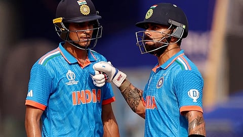 சுப்மன் கில், விராட் கோலி