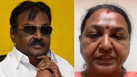 விஜயகாந்த், பிரேமலதா