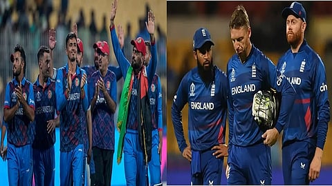 afghanistan - england