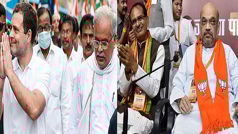 மத்திய பிரதேசம், சத்தீஸ்கர் தேர்தல்