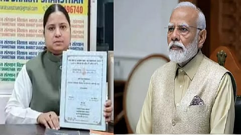 நஜ்மா பர்வீன், மோடி