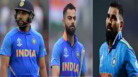 rohit, kohli, shami