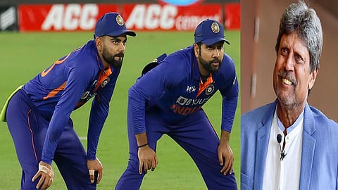 கோலி, ரோகித், கபில்