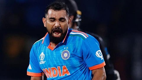 முகமது ஷமி