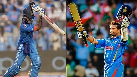virat kohli - sachin