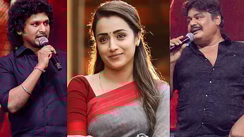 லோகேஷ் கனகராஜ் - த்ரிஷா - மன்சூர் அலிகான்