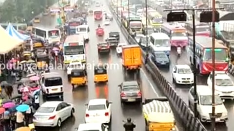 chennai traffic