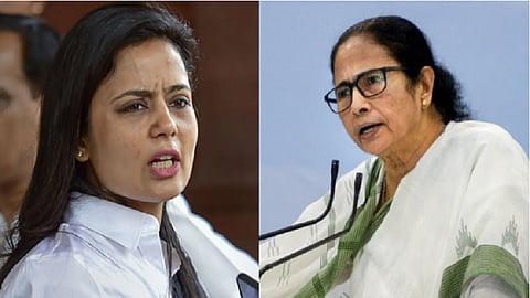 மஹுவா மொய்த்ரா, மம்தா பானர்ஜி