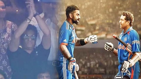 சச்சின் VS விராட் கோலி.