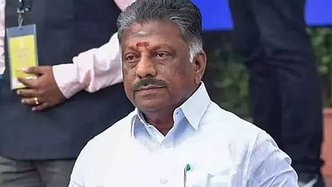 o paneerselvam