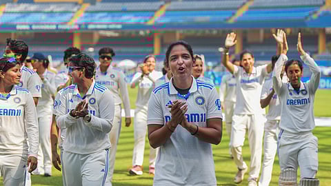 Indian captain Harmanpreet Kaur