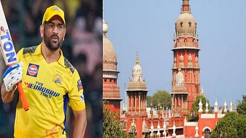 தோனி தொடர்ந்த வழக்கு