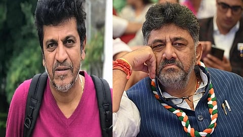 shivrajkumar, dk shivakumar