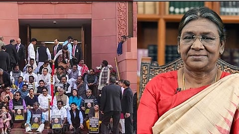 நாடாளுமன்ற விவகாரம் - குடியரசுத் தலைவர் கண்டனம்