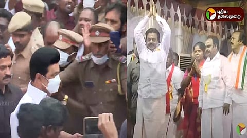 விஜயகாந்த் உடலுக்கு முதல்வர் நேரில் அஞ்சலி