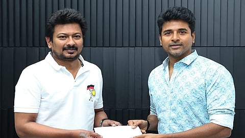 உதயநிதி - சிவகார்த்திகேயன்