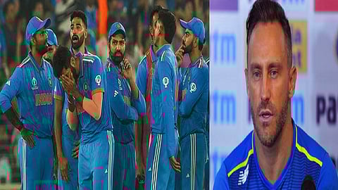 india team, du plessis