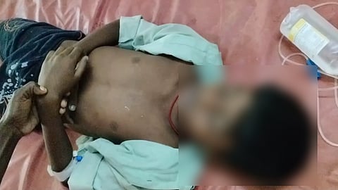 உயிரிழந்த மாணவன்