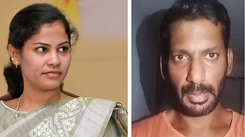 மேயர் பிரியா - விஷால்