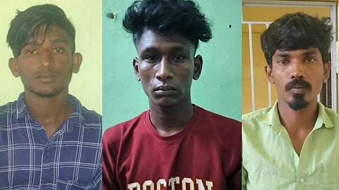 கைதான திருடர்கள்