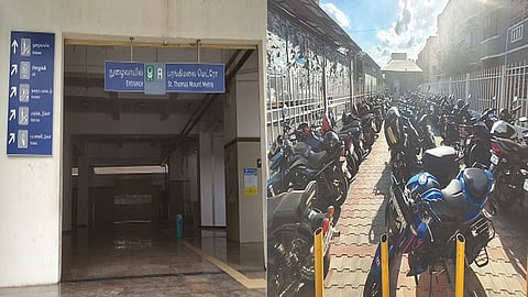 st thomas metro station