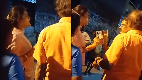 பயணி - ஓட்டுநர் இடையே வாக்குவாதம்