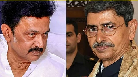 மு.க.ஸ்டாலின் - ஆர்.என்.ரவி