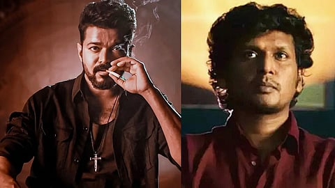 விஜய் - லோகேஷ்