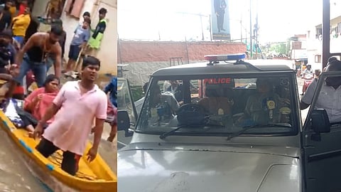 மீட்கப்பட்ட கர்ப்பிணி