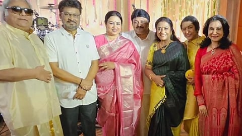 பிரபுவின் மகள் திருமணவிழா