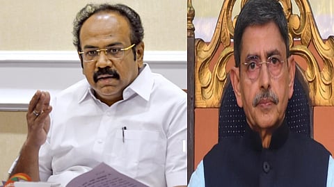 அமைச்சர் தங்கம் தென்னரசு