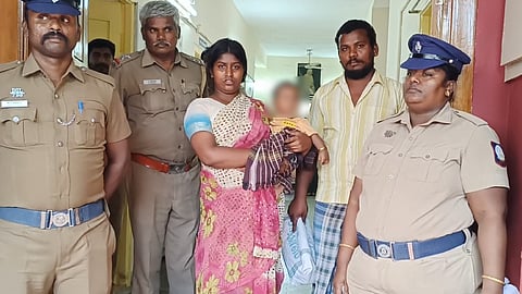 கைதான தம்பதி