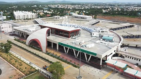 கிளாம்பாக்கம் பேருந்து நிலையம்