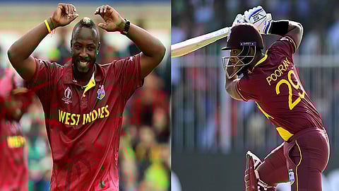 Andre Russell - Nicholas Pooran