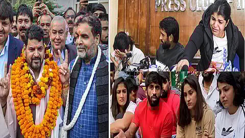 மல்யுத்தம் பிரச்னைகள்