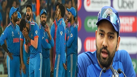 இந்திய அணி, ரோகித் சர்மா