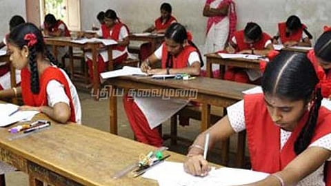 அரையாண்டு தேர்வுக்கான அட்டவணை வெளியீடு