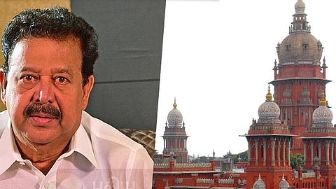 அமைச்சர் பொன்முடி