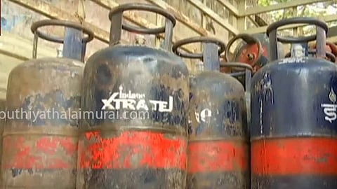 சிலிண்டர் விலை