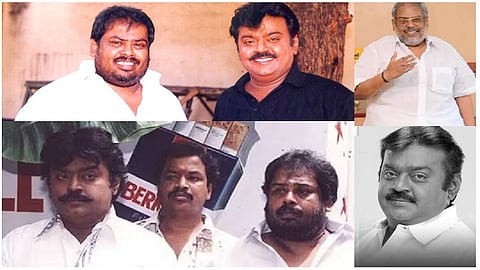 இப்ராஹிம் ராவுத்தர், விஜயகாந்த்