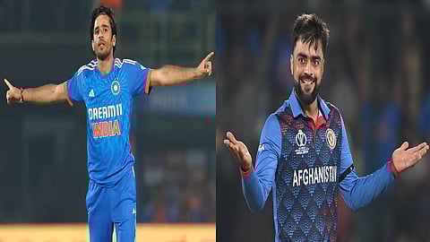 ravi bishnoi - rashid khan