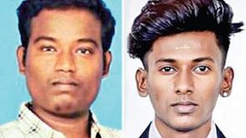 ஜெயசீலன் மற்றும் நரேஷ்