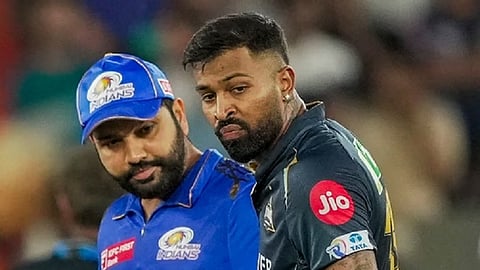 rohit sharma, hardik pandya