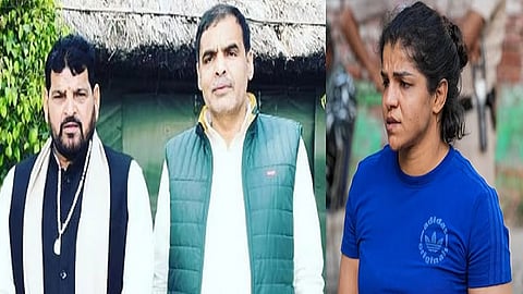 Brij Bhushan Singh - Sanjay Singh - Sakshee Malikkh