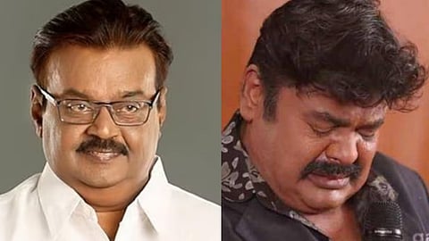 vijayakanth and mansoor alikhan